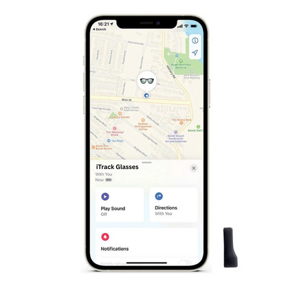 iTrack™ Bluetooth Glasses Tracker